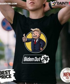 Official Biden Fallout 24 T-shirt