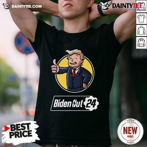 Official Biden Fallout 24 T-shirt