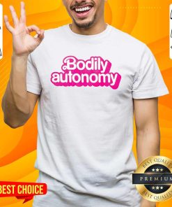 Official Bodily Autonomy T-Shirt