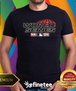 Official Boston Red Sox 2004 World Series 47 Echo MLB T-Shirt