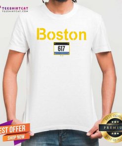 Official Boston Red Sox City T-shirt