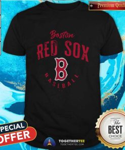 Official Boston Red Sox T-shirt