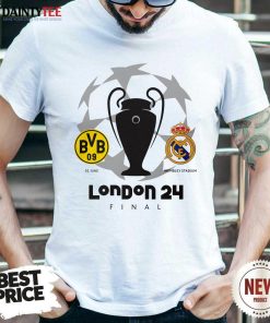 Official BVB09 London 24 UCL Final T-shirt