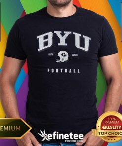 Official BYU 100th Season Football T-Shirt