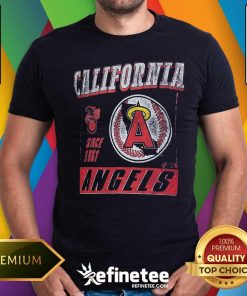 Official California Angels Since 1961 T-Shirt