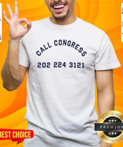 Official Call Congress 202 224 3121 T-Shirt
