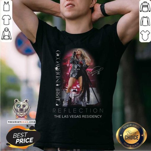 Official Carrie Underwood Reflection The Las Vegas Residency T-shirt