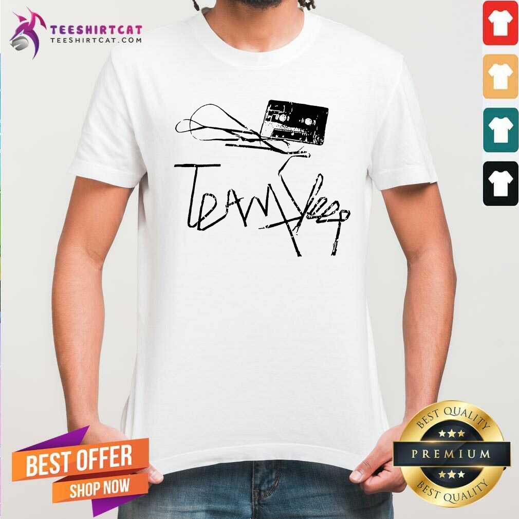 Shirt Official Cassette Tape T-shirt