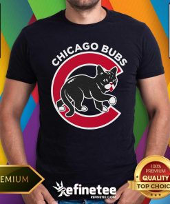 Official Chicago Bubs T-shirt