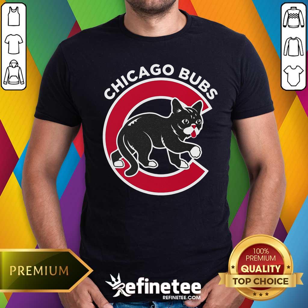 Shirt Official Chicago Bubs T-shirt