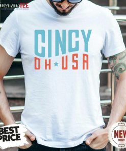 Official Cincy Oh USA T-Shirt