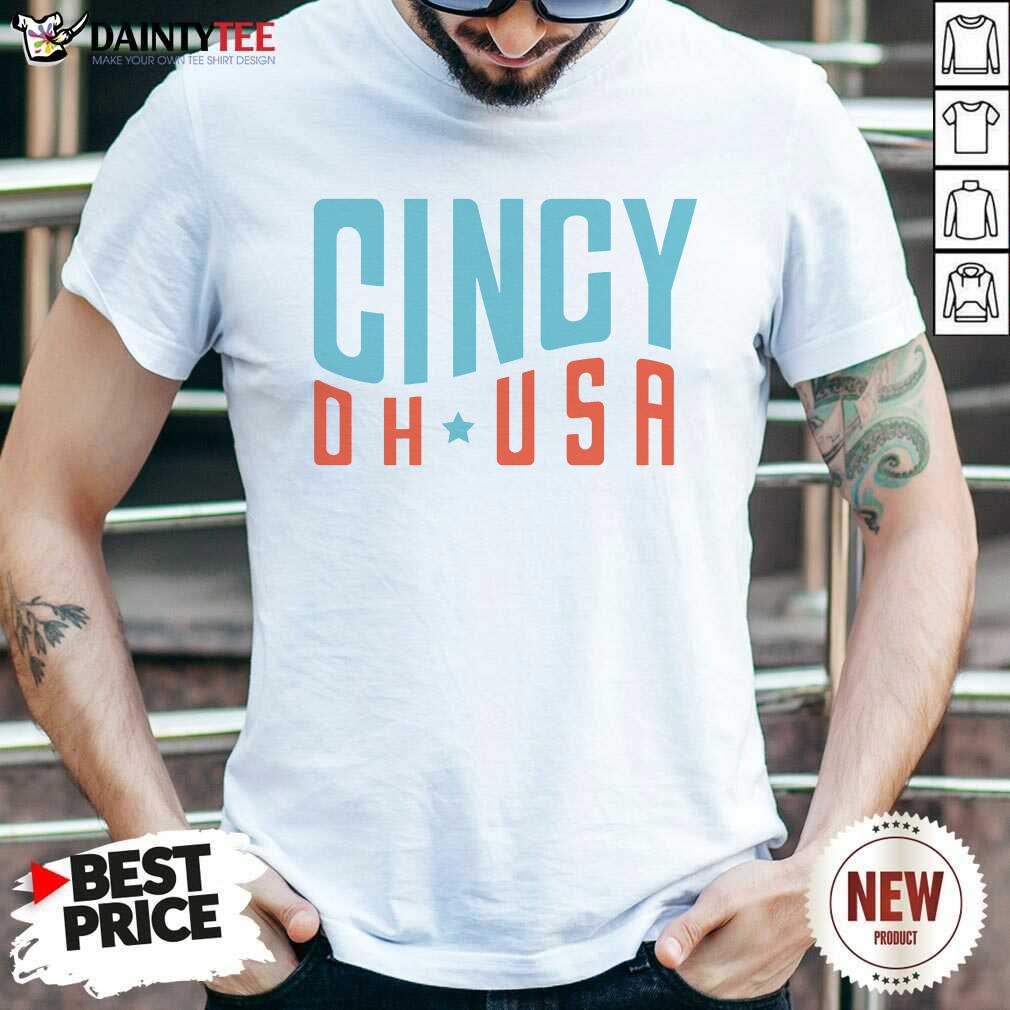 Shirt Official Cincy Oh USA T-Shirt