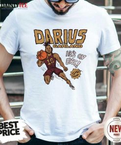 Official Comic Book Darius Garland T-shirt