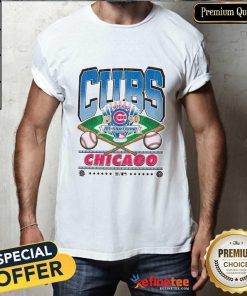Official Cubs Chicago 1990 UBS All Stargame T-Shirt
