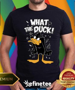 Official Daffy Duck What The Duck T-shirt