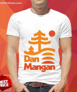 Official Dan Mangan T-shirt