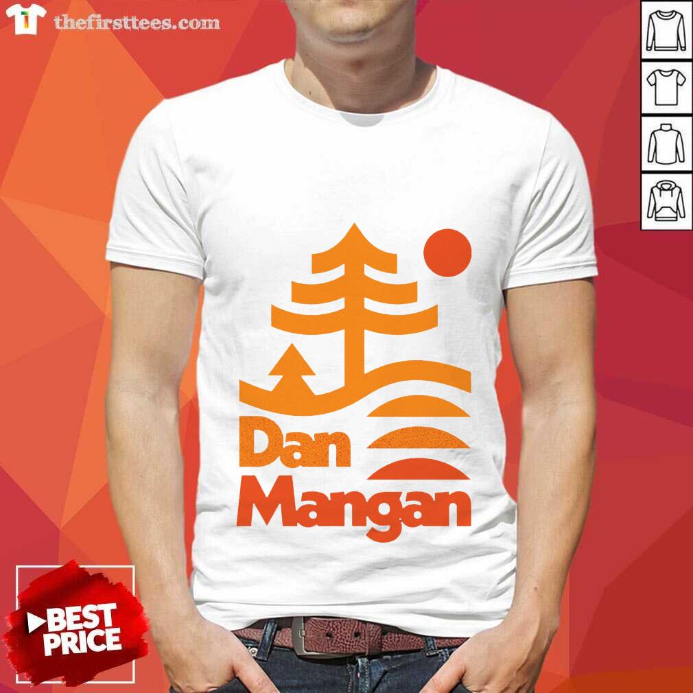 Shirt Official Dan Mangan T-shirt