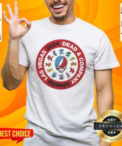 Official Dead & Company Sphere Las Vegas 2024 T-Shirt