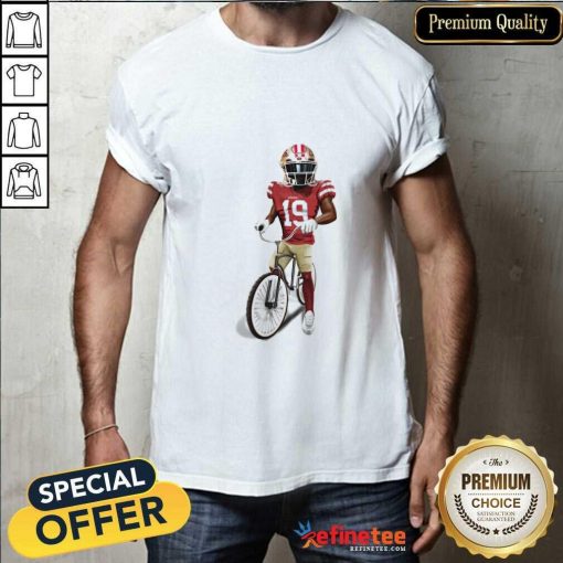 Official Deebo Samuel San Francisco 49ers NFL Football T-Shirt