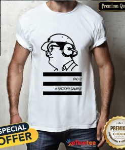 Official FAC-2 A Factory Sample T-Shirt