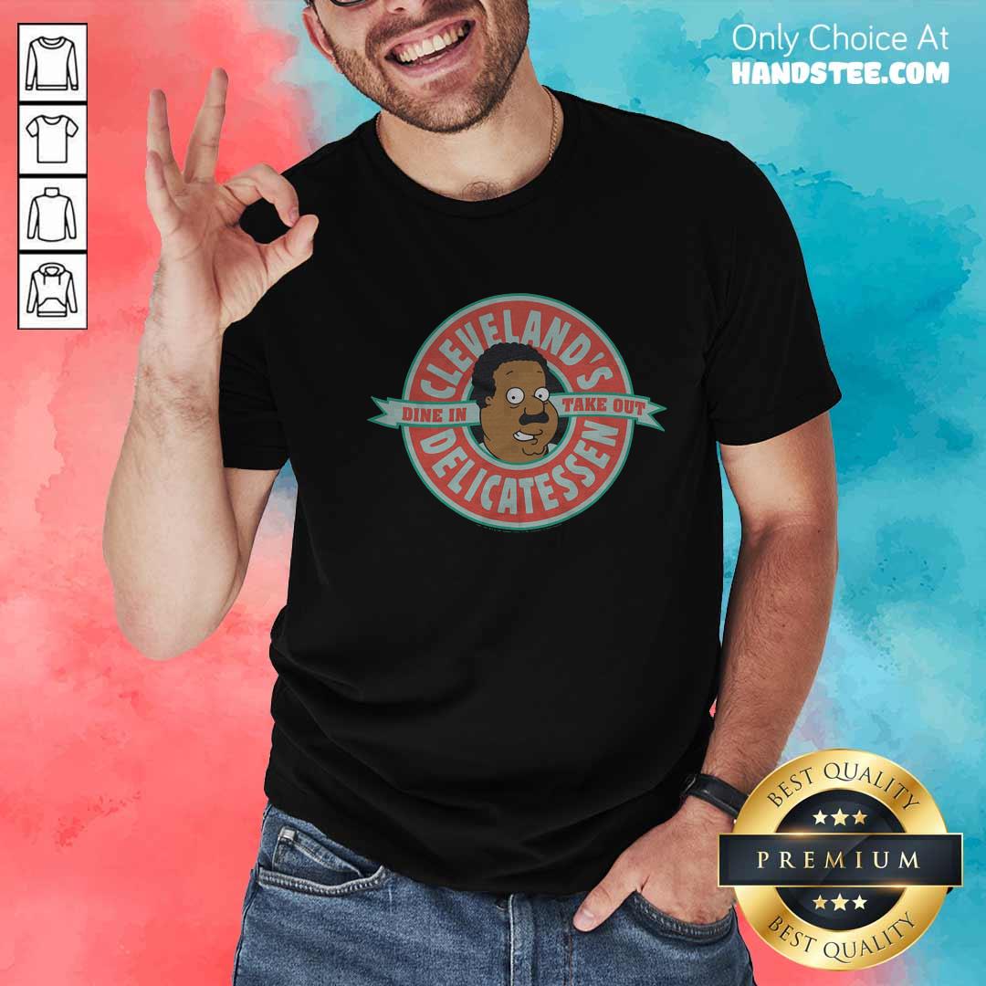 Shirt Official Family Guy Cleveland's Deli T-shirt