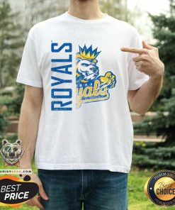Official Fleck Omaha Royals Splitscreen T-shirt