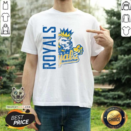 Official Fleck Omaha Royals Splitscreen T-shirt