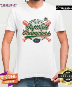 Official Florida Gators 2024 SEC Softball Tournament Champions T-shirt