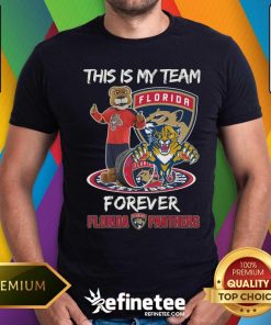 Official Florida Panther This Is My Team Forever True Fan T-Shirt