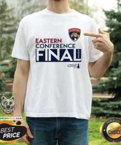 Official Florida Panthers 2024 Eastern Conference Finals T-Shirt