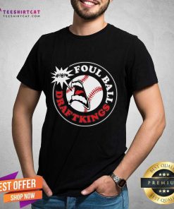 Official Foul Ball Draftkings T-Shirt
