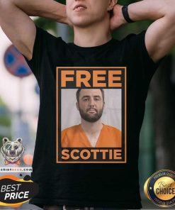 Official Free Scottie Scheffler T-Shirt