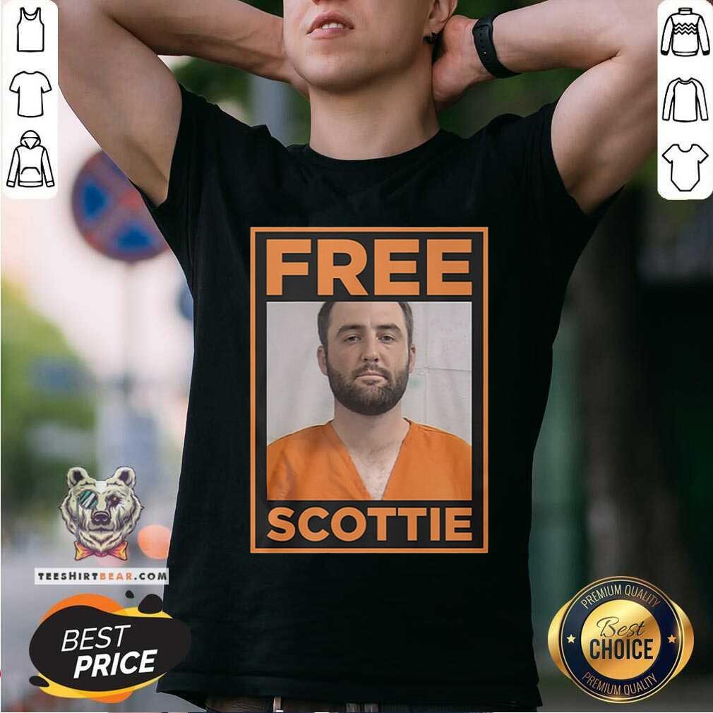 Shirt Official Free Scottie Scheffler T-Shirt