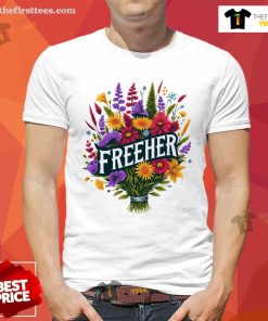 Official Freeher Floral T-shirt