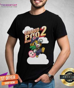 Official GrandPooBear 2 Game Art T-shirt