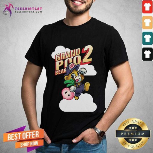 Official GrandPooBear 2 Game Art T-shirt