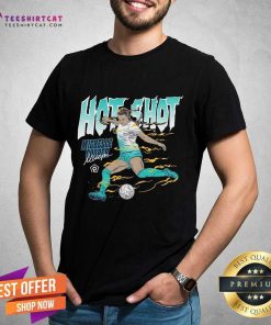 Official Hot Shot Michelle Cooper T-Shirt