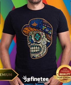 Official Houston Astros Sugar Skulls T-shirt