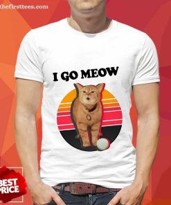 Official I Go Meow T-shirt