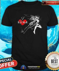 Official I Love EDM T-Shirt