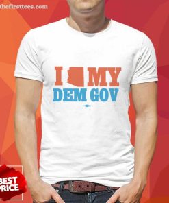 Official I Love My Gov T-shirt