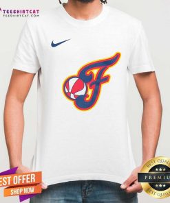 Official Indiana Fever Secondary T-shirt