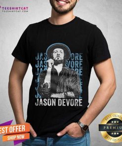 Official Jason Devore Until The Voice Goes Out T-Shirt