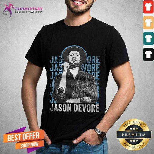 Official Jason Devore Until The Voice Goes Out T-Shirt