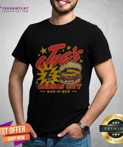Official Joe's Z Man Bar-B-Que T-shirt
