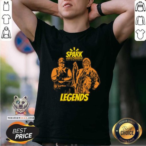 Official Joshi Legends Aja Kong And Kyoko Inoue T-shirt