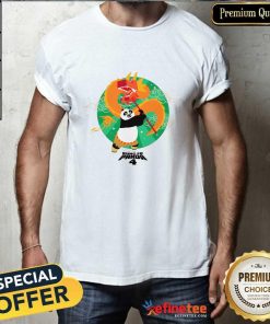 Official Kung Fu Panda 4 Dragon T-Shirt