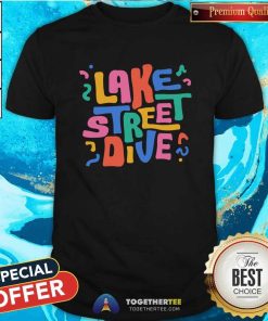 Official Lake Street Dive T-shirt