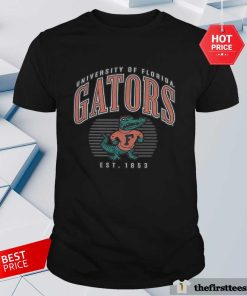 Official Licensed University Of Florida Gators Est 1853 T-Shirt