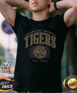 Official Louisiana State University Tigers T-shirt